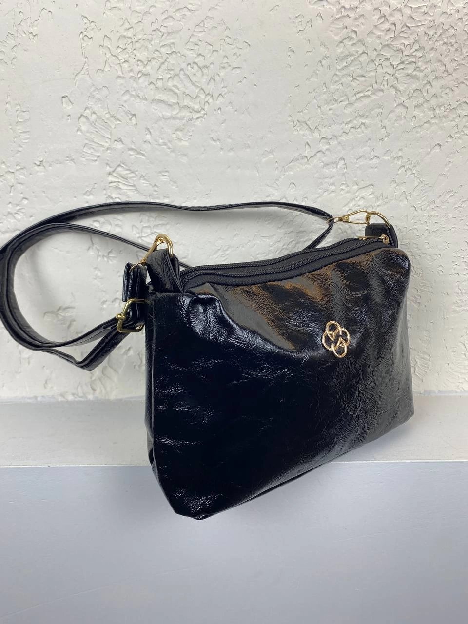 Siyah 2 Bölmeli Yeni Sezon Çanta