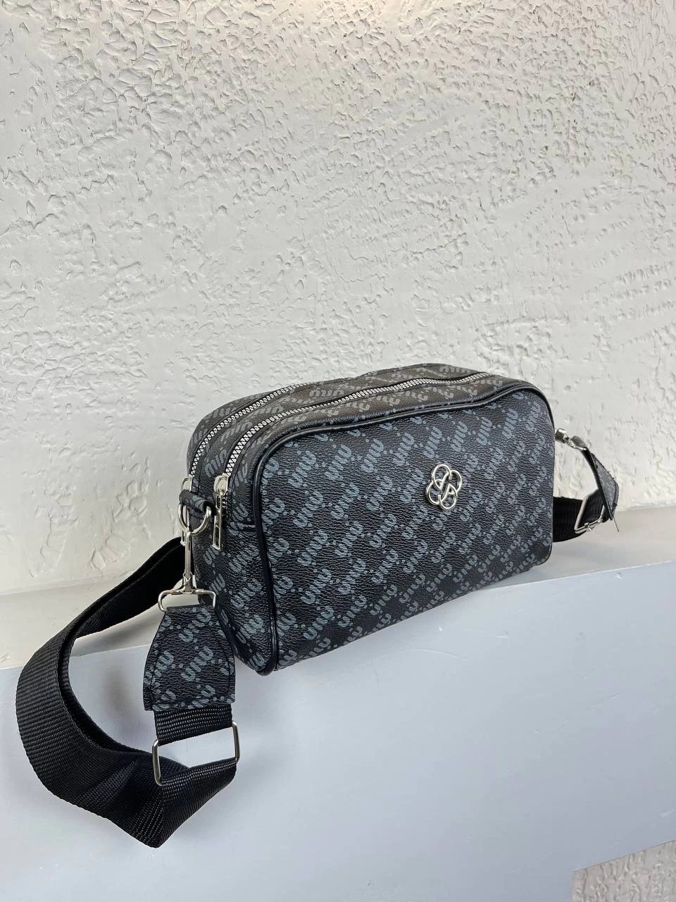 Siyah 2 Renk MIO 2 Bölme Çanta CB9813