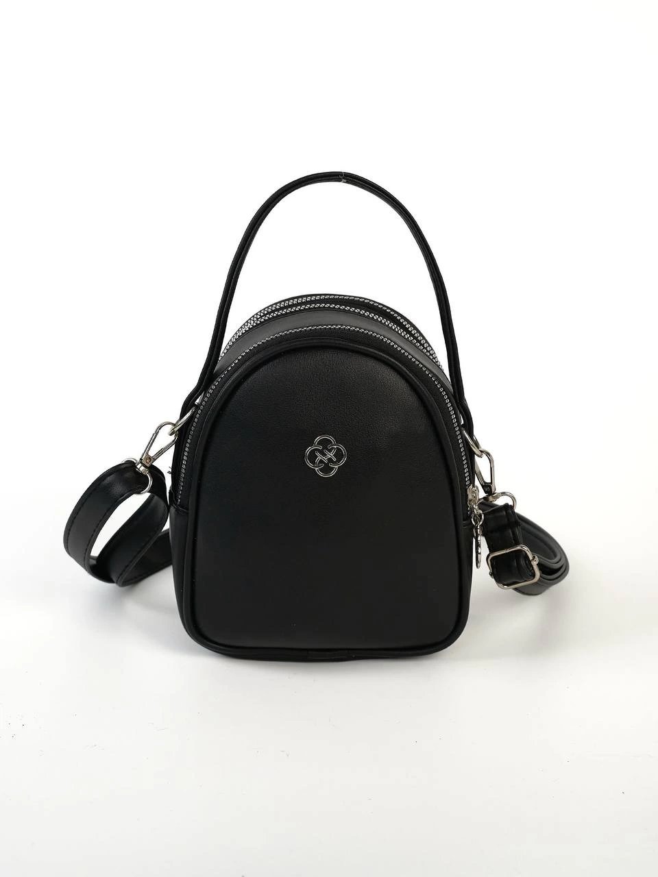 Siyah 3 Bölme Kalite Çanta CB0956