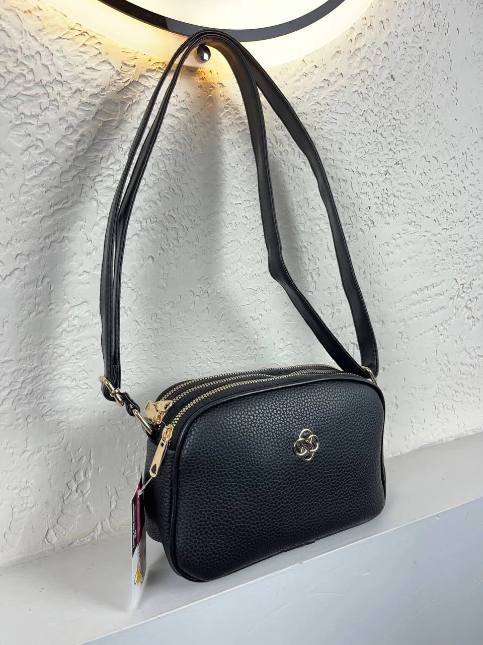 Siyah 4 Bölme KALİTE ÇANTA CB6971