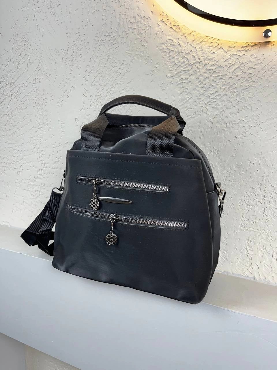 Siyah 5 Bölme Çanta Kalite