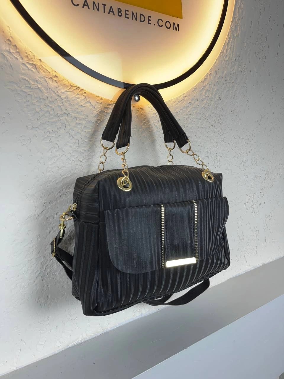 Siyah Atölye İndirimli Çanta CB6370