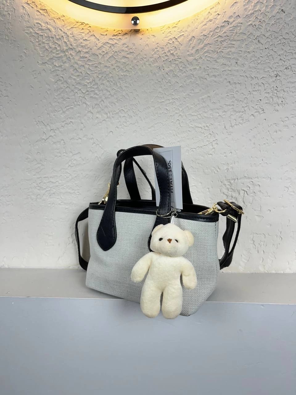 Siyah Ayıcıklı Kampanya Çanta CB7439