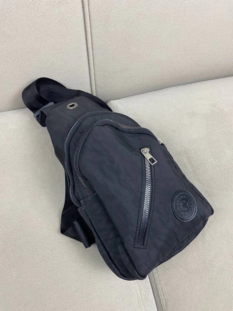 Siyah Body bag Kol Çanta