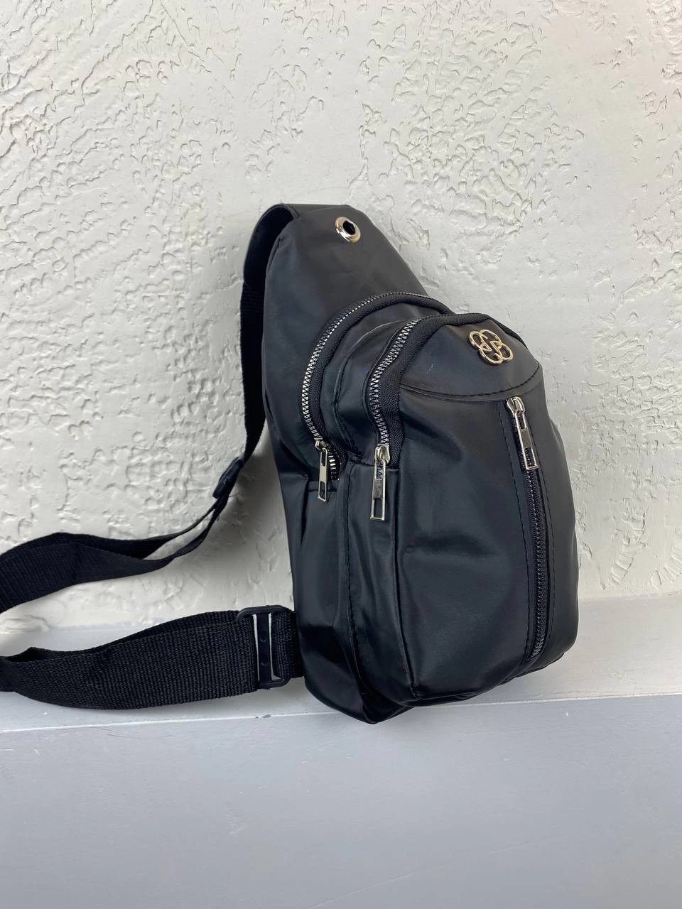 Siyah Body Bag 2024 Kol Çanta