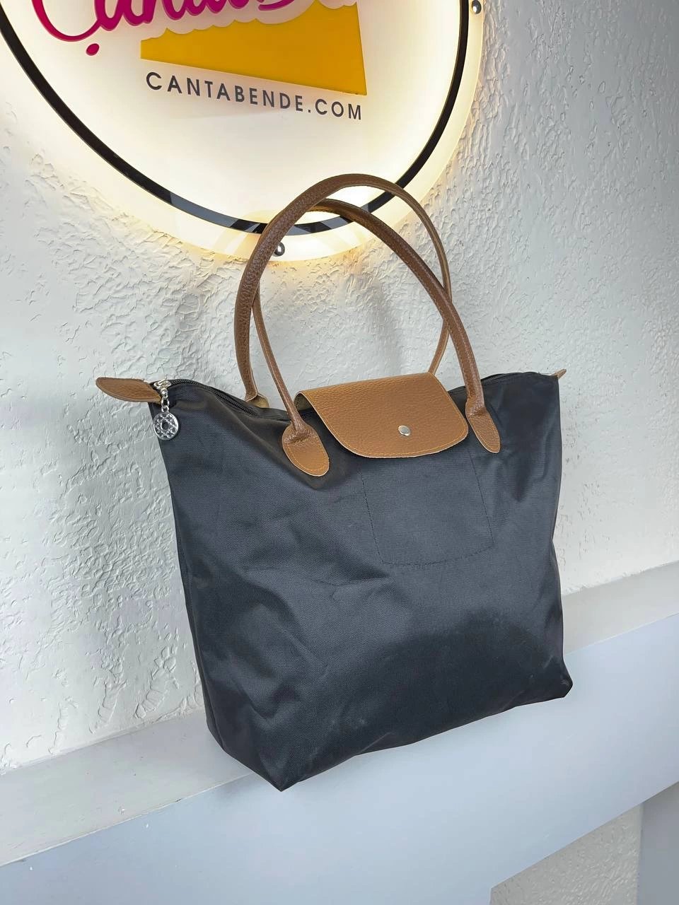 Siyah Büyük Boy Çanta CB3131