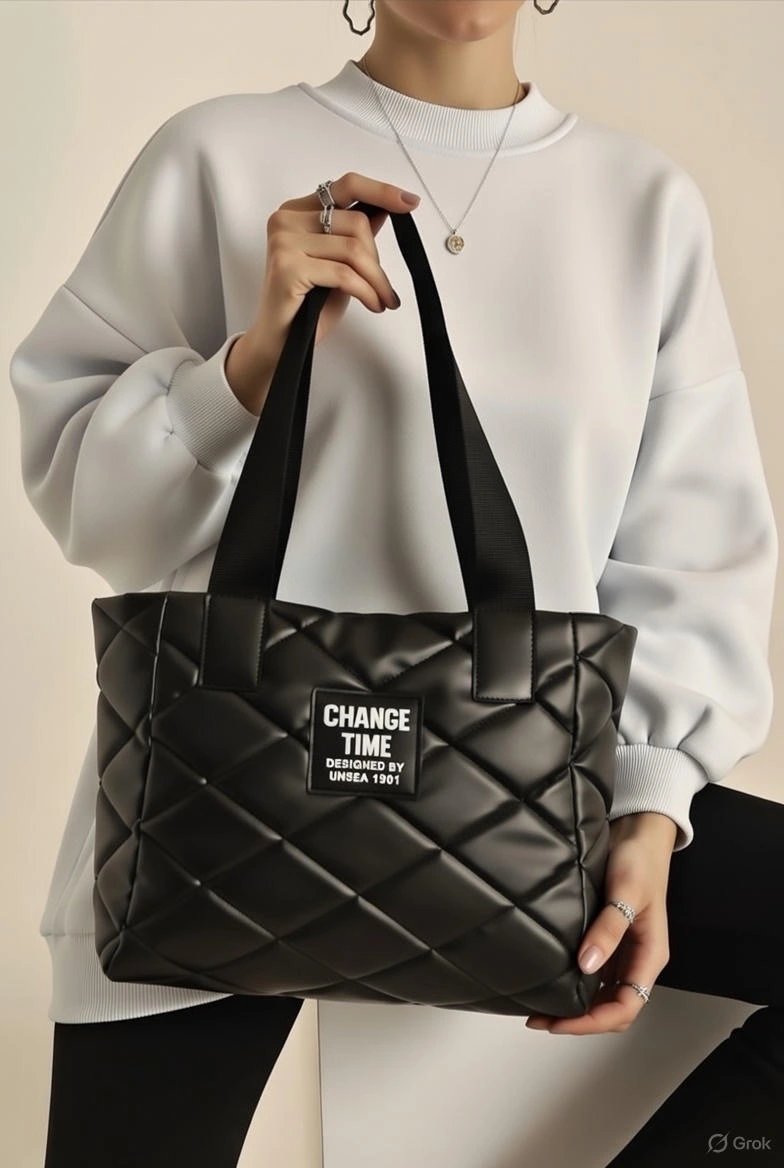 Siyah Büyük Boy Kol Çanta CB4963