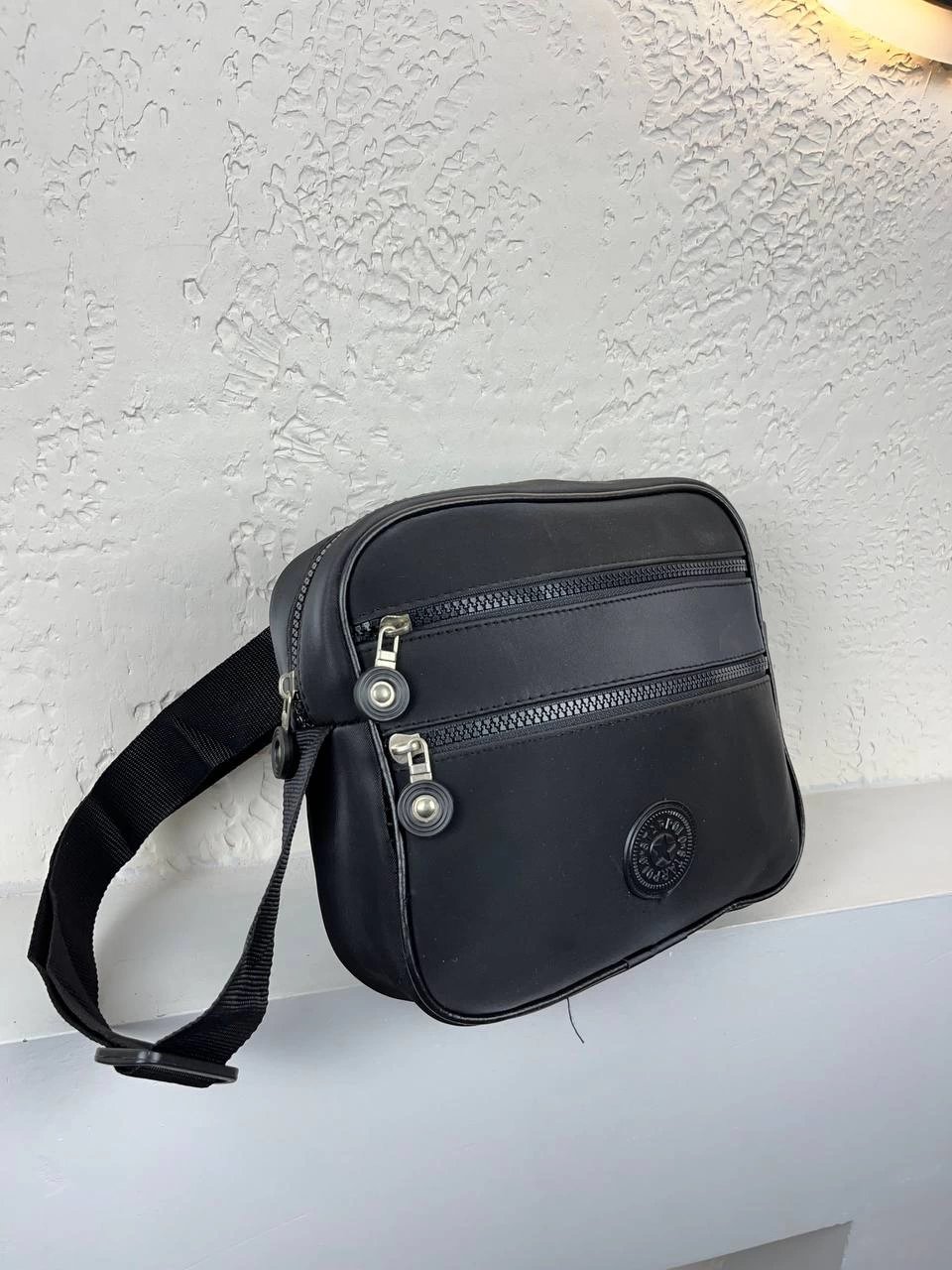 Siyah Buzi Deri Çapraz Çanta CB5882