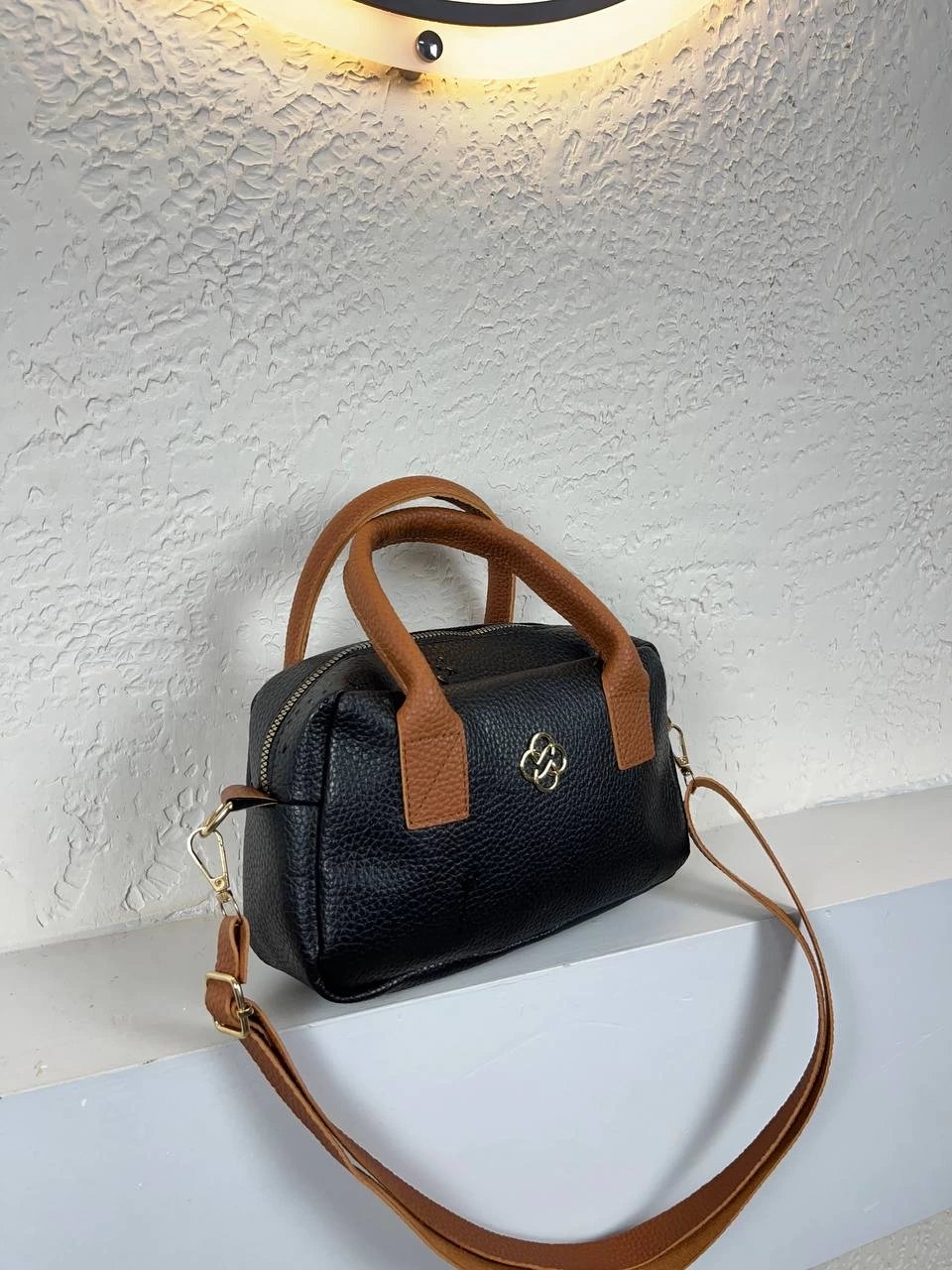 Siyah Çanta Taba Sap Yeni Sezon Çanta CB7412