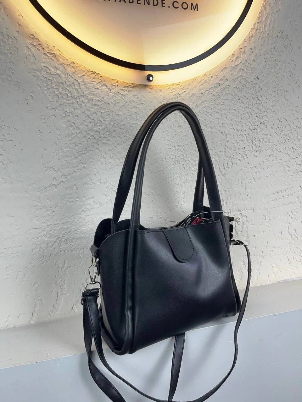 Siyah EN YENİSİ YAVRULU ÇANTA CB1287