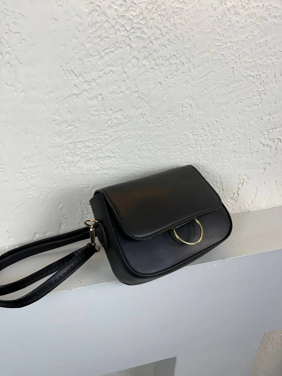 Siyah Halkalı Çanta CB41932