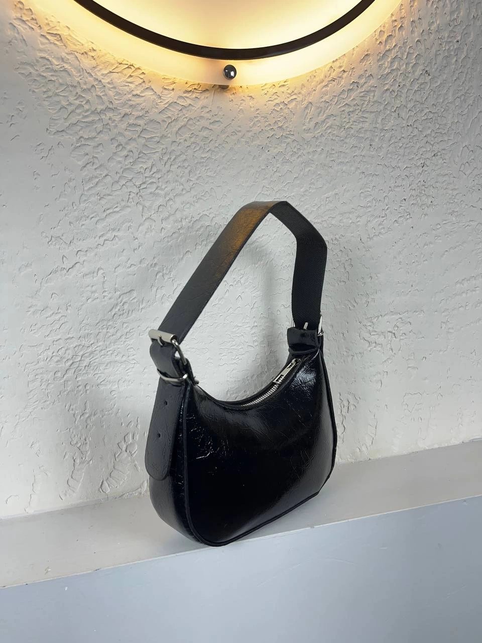 Siyah İndirimli Kol Çanta CB3131