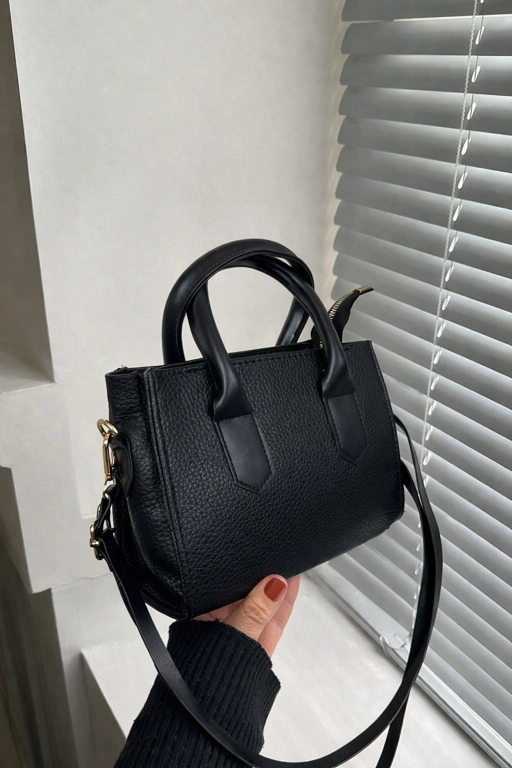 Siyah Kalıp Yeni Sezon Çanta CB4139