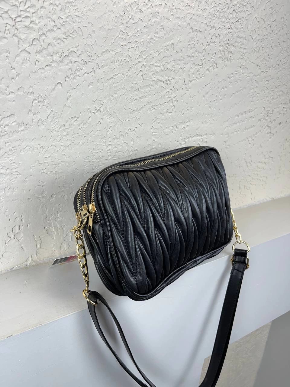 Siyah Kalite 3 Bölme Çanta CB9009