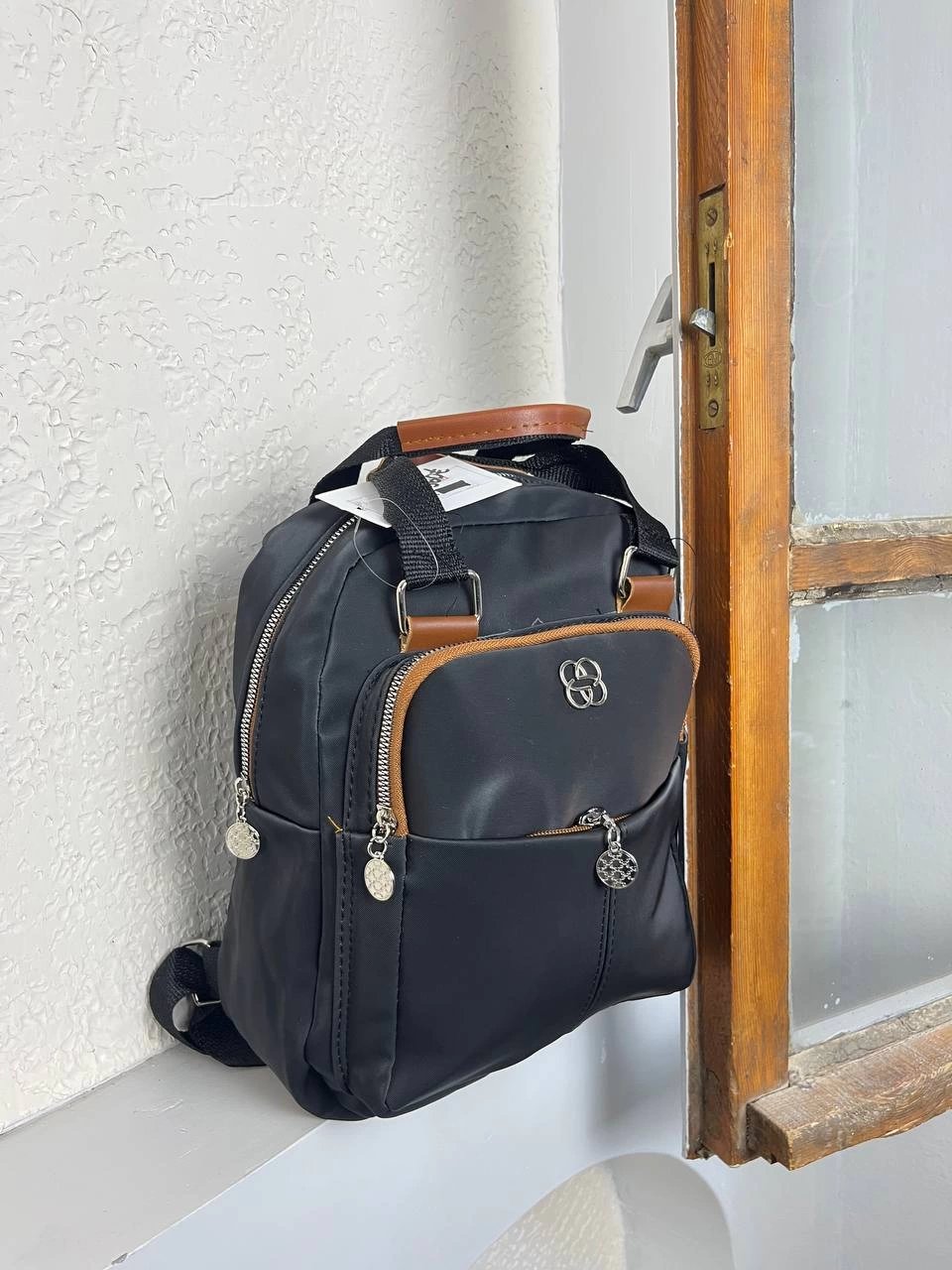 Siyah KALİTE 3 BÖLME Sırt Çanta CB3074