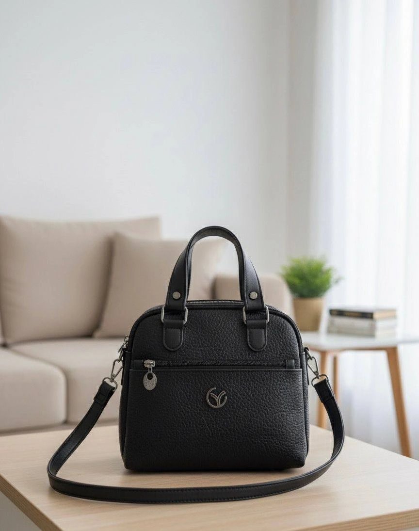 Siyah Kalite BRLN Çanta CB67202