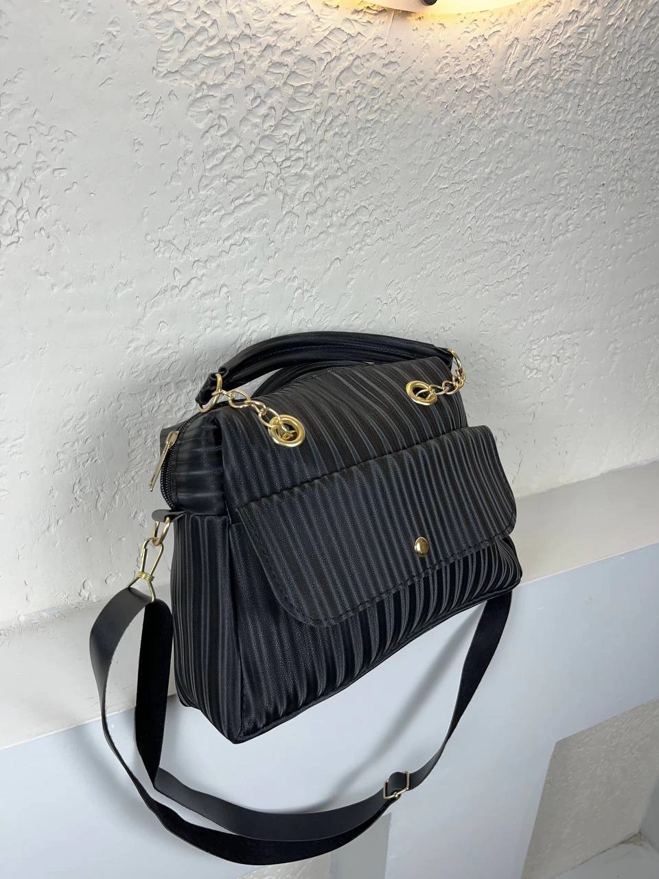 Siyah Kampanya Çanta CB2024