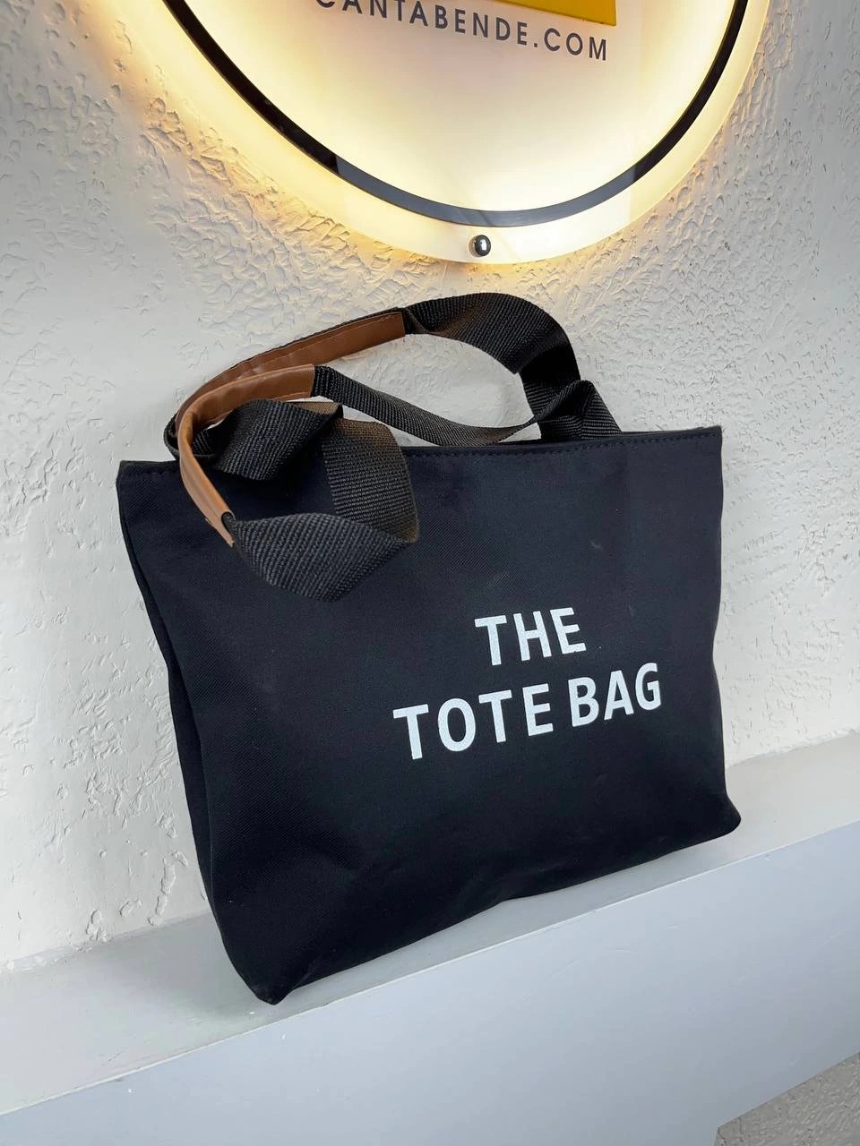 Siyah KANVAS Kol Çanta CB5621