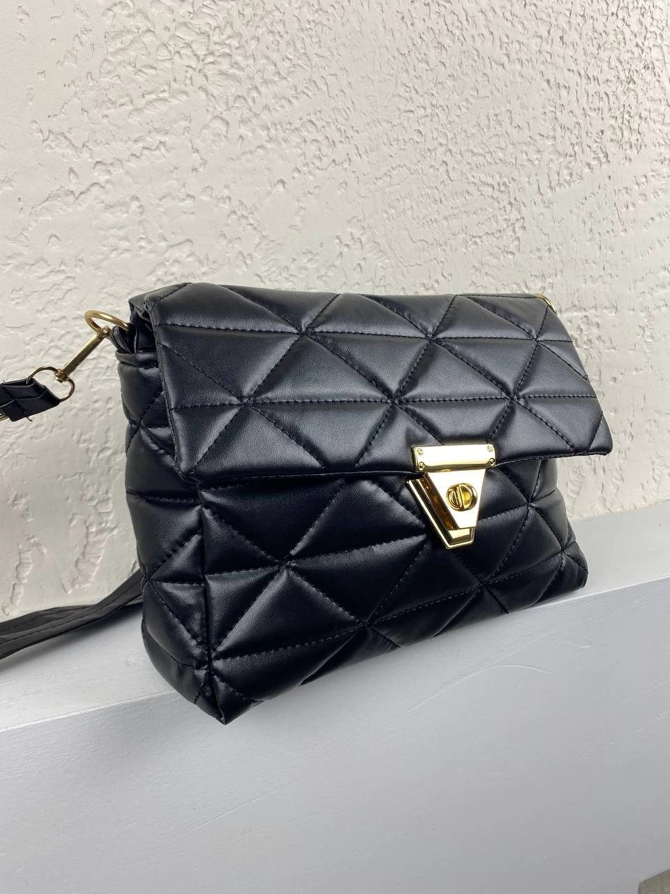 Siyah Kapitone 2024 Çanta