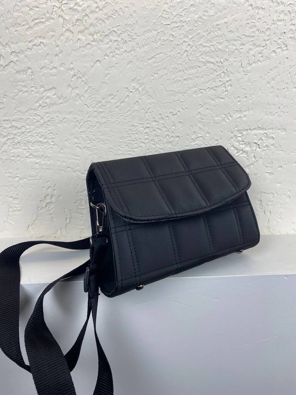 Siyah Kapitone Çanta 2024