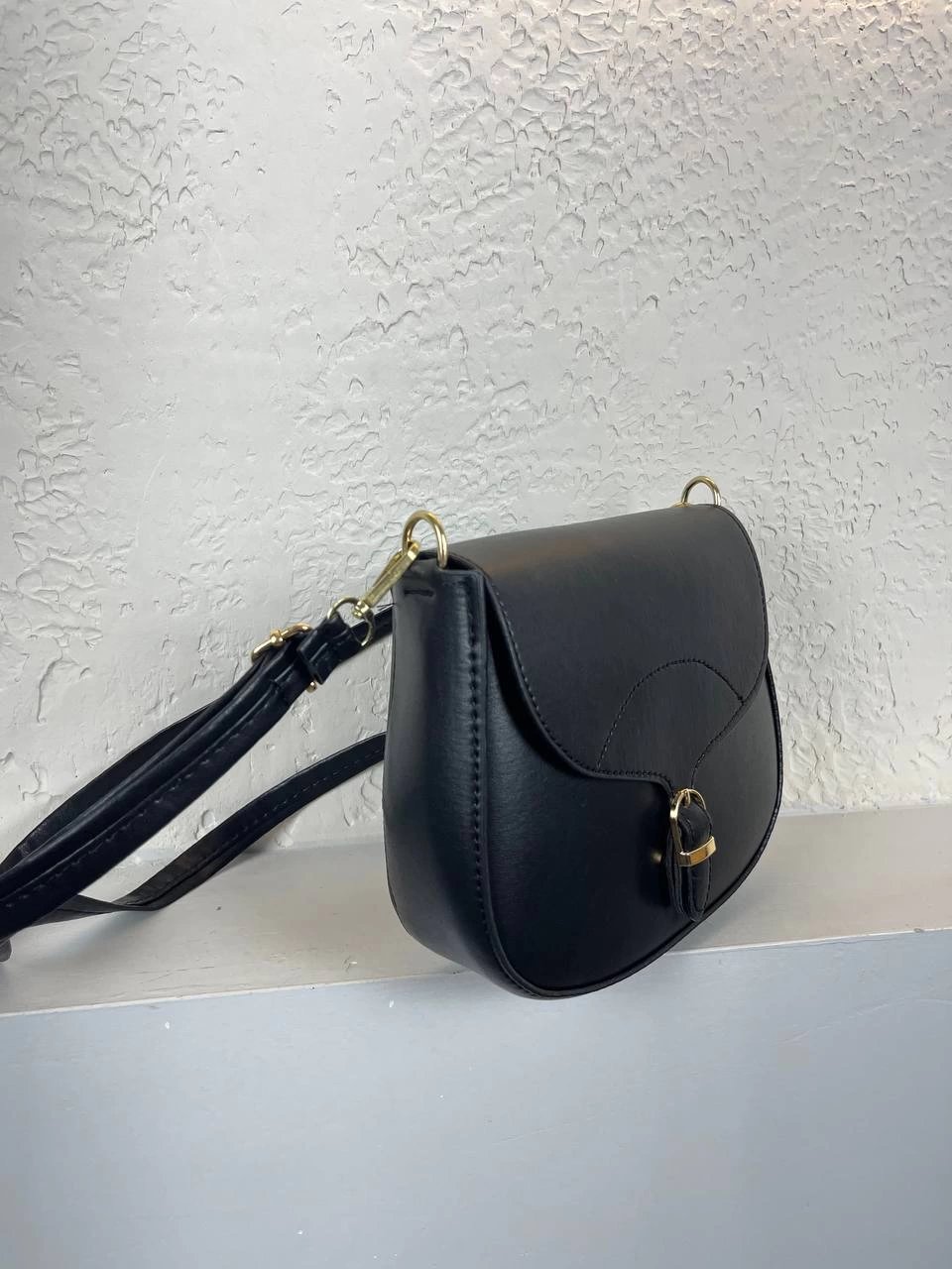 Siyah Mini Boy Çanta CB3075