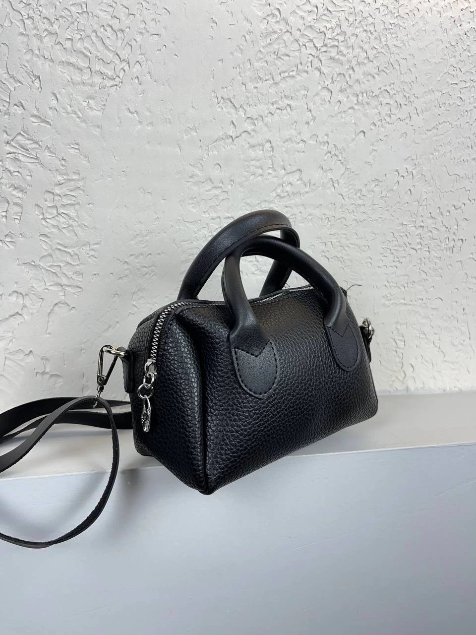 Siyah Mini Boy Çapraz Çanta CB5622