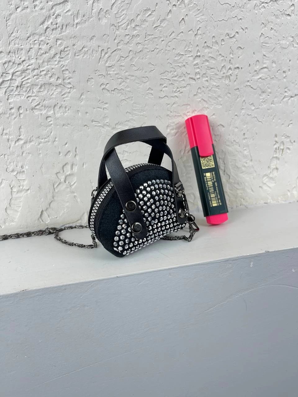 Siyah MİNİ Çanta CB3211