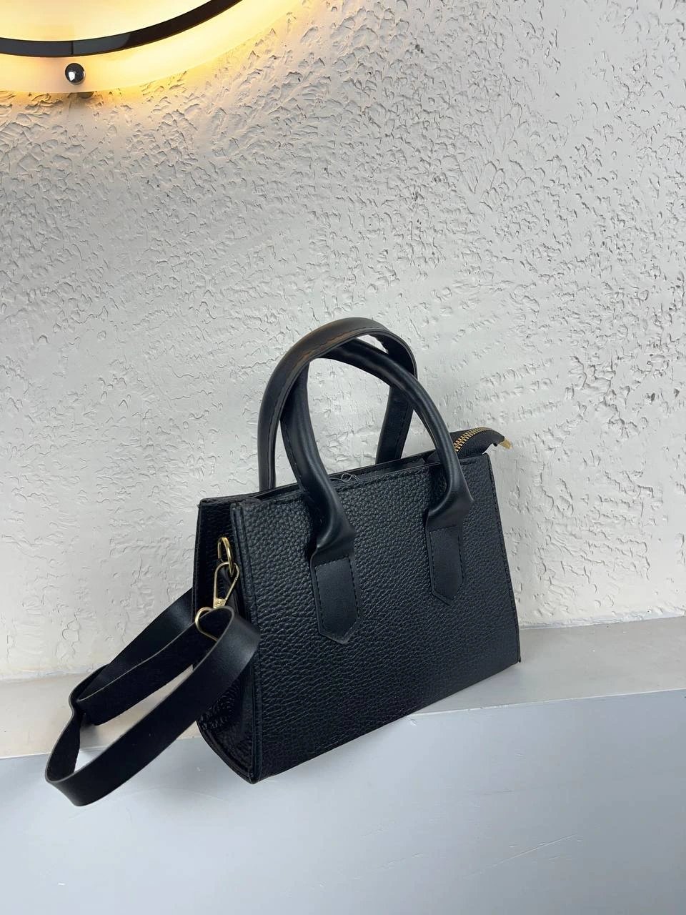 Siyah MİNİ Çanta CB7243