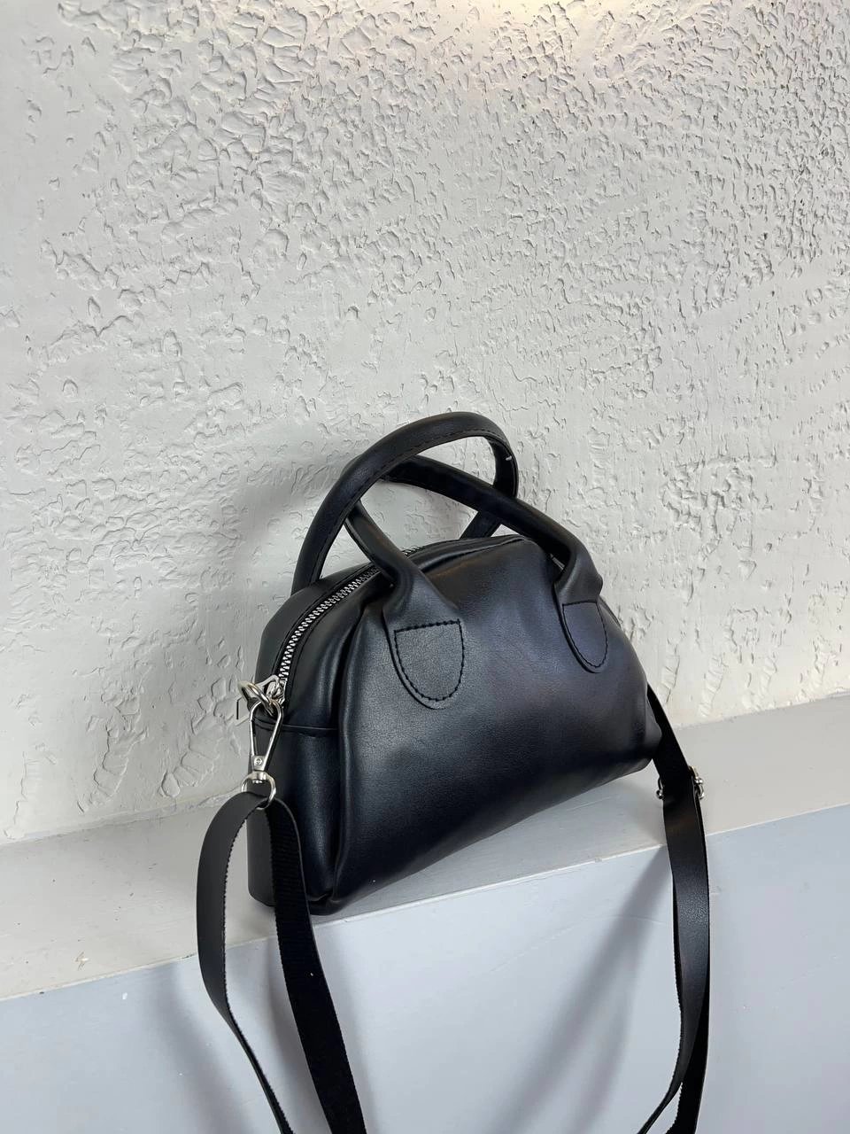 Siyah Mini Çapraz Çanta CB3275