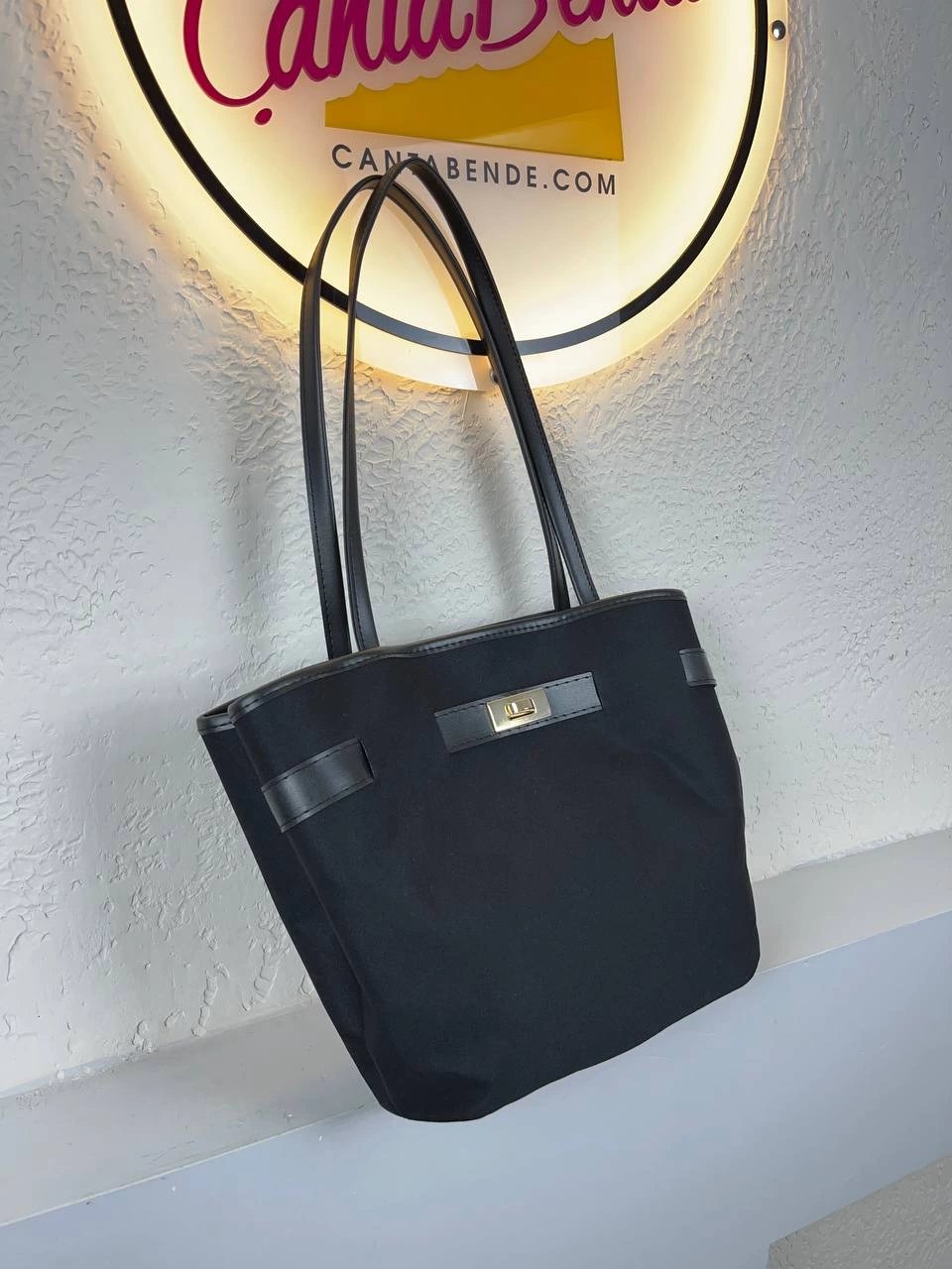 Siyah Nubuk Kol Çanta CB3081