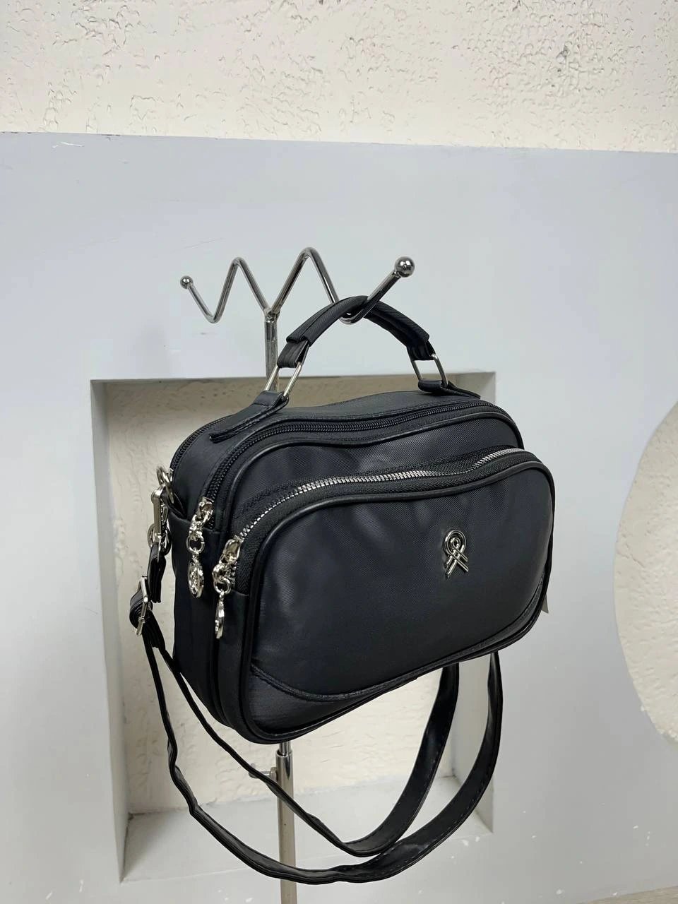 Siyah Renk 2 Bölme HB Çanta CB8711