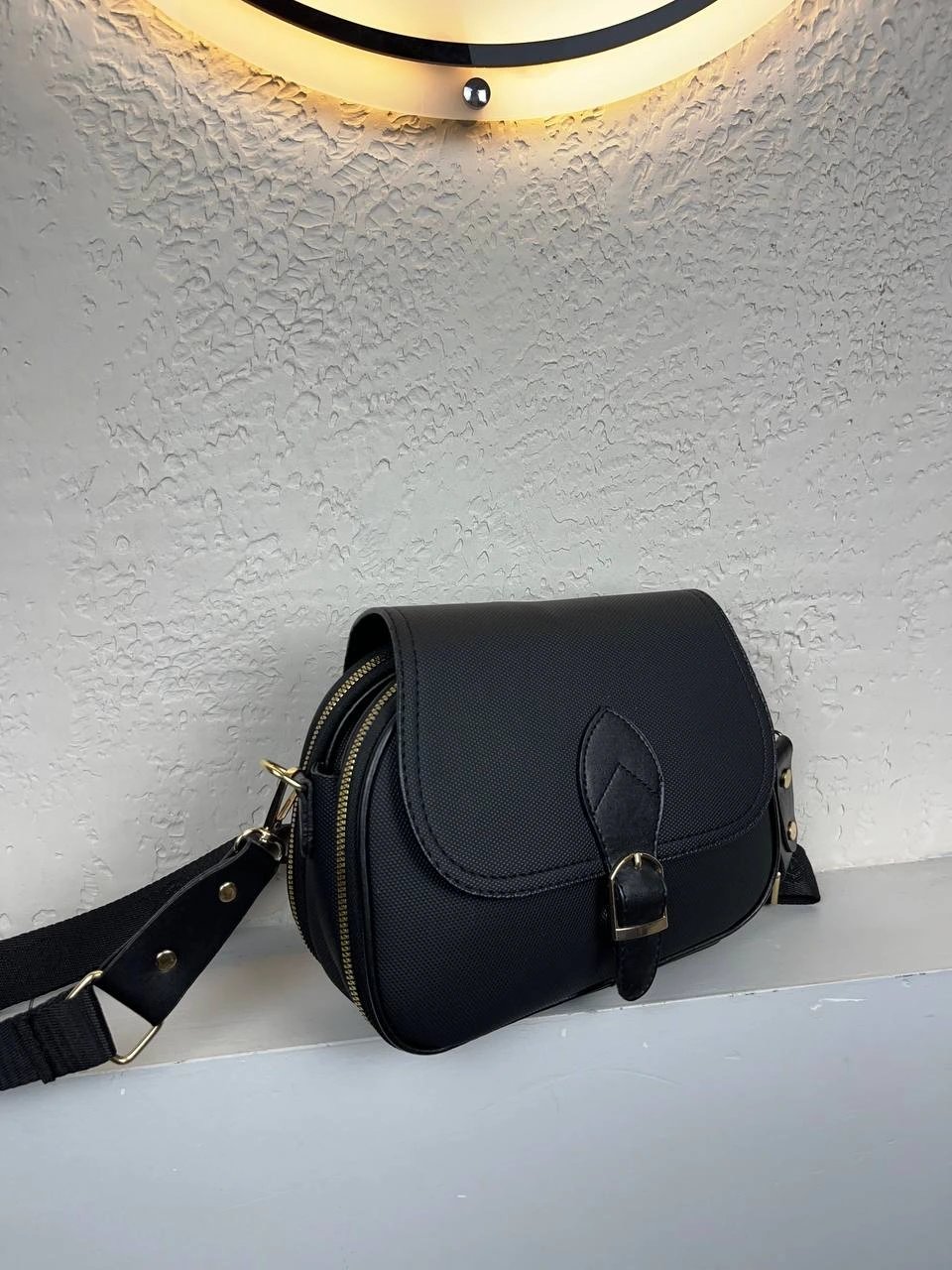 Siyah Renk 2 Bölme HB Kalite Çanta CB7831