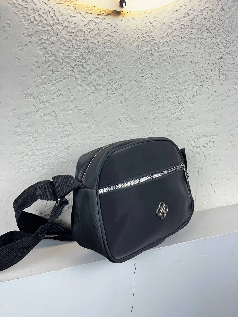 Siyah Renk 2 Bölme YENİSİ Çanta CB4287