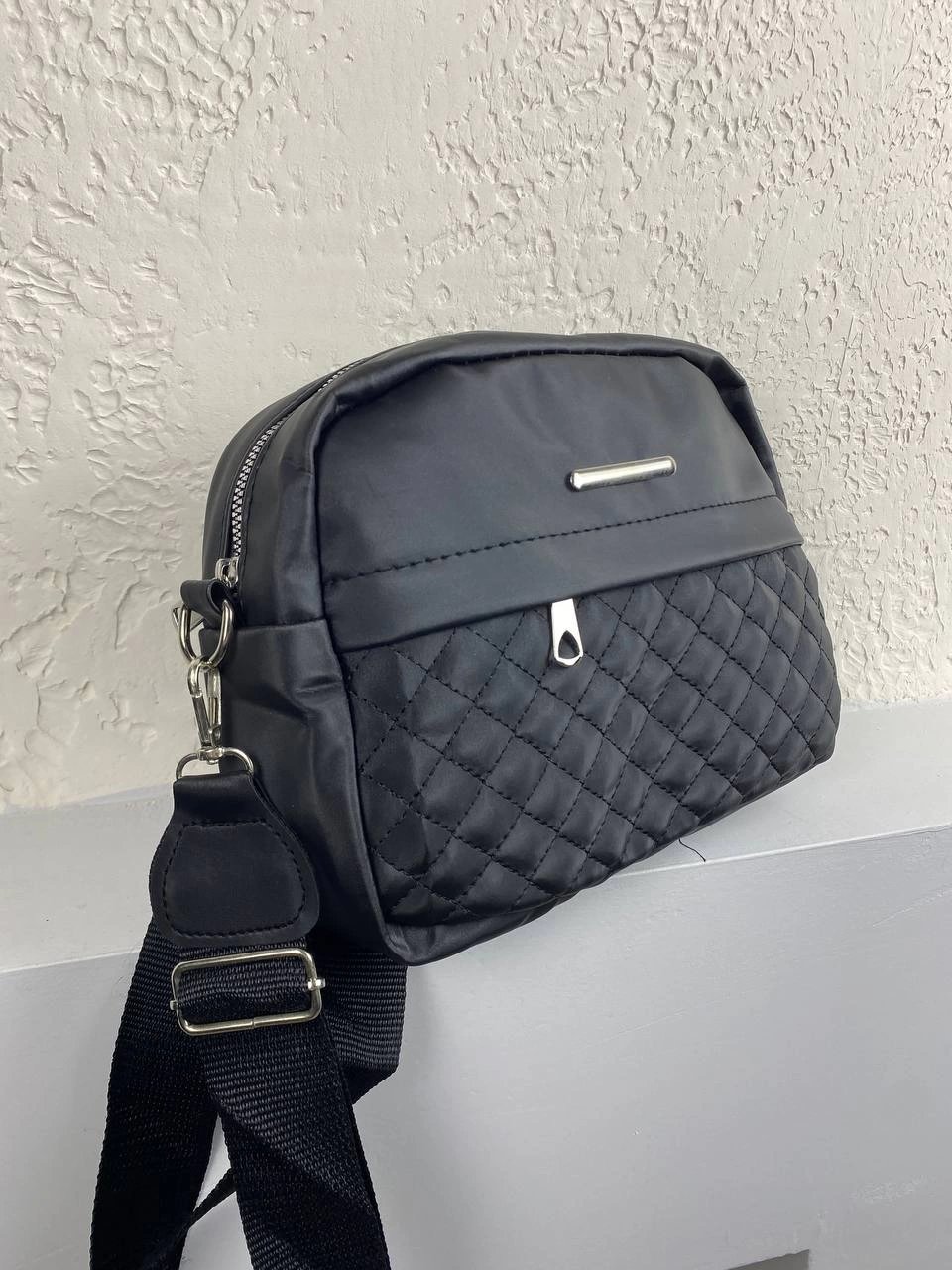 Siyah Renk 2024 Kapitone Çanta