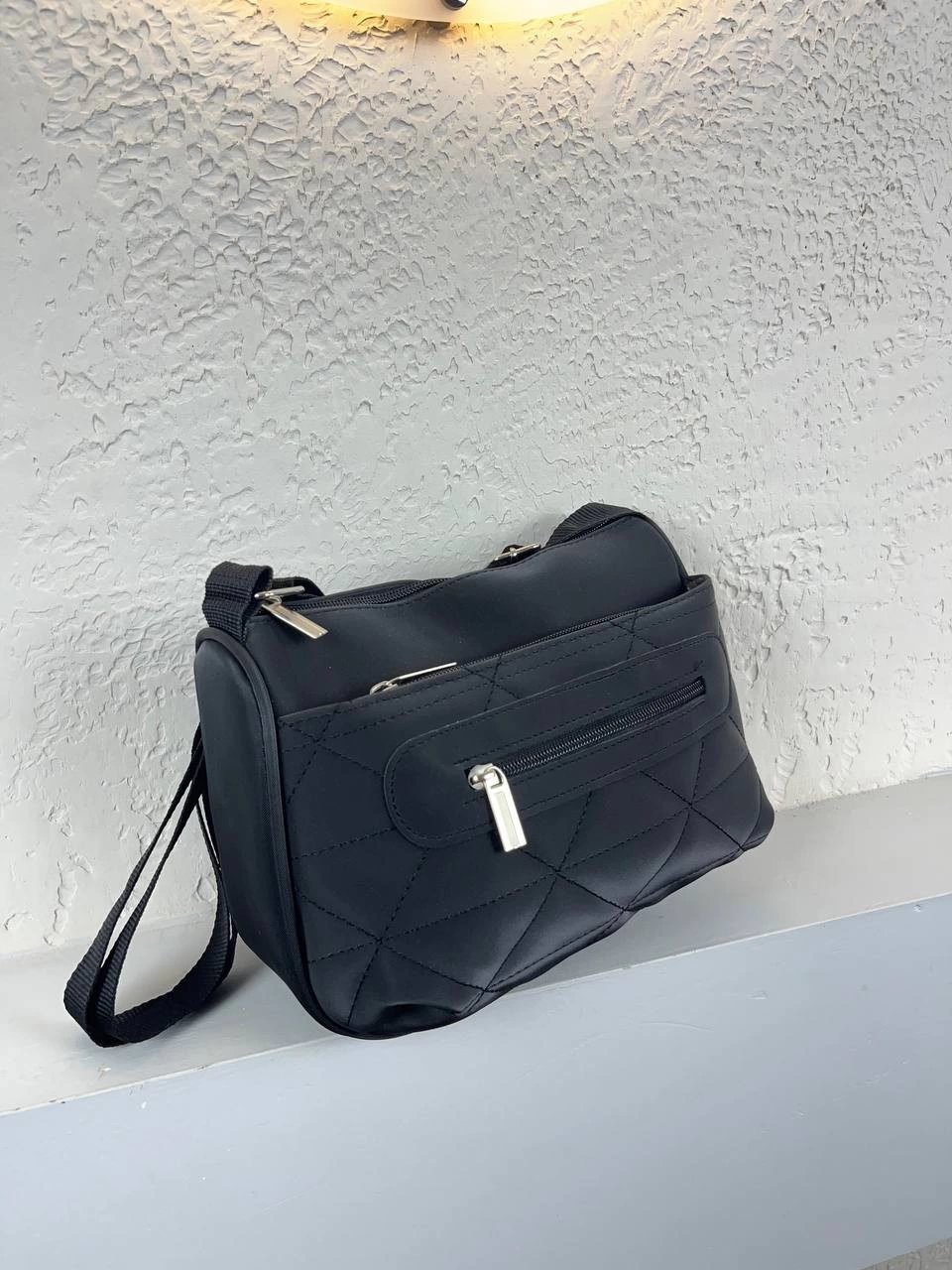 Siyah Renk 3 Bölme Çanta YENİ CB3974