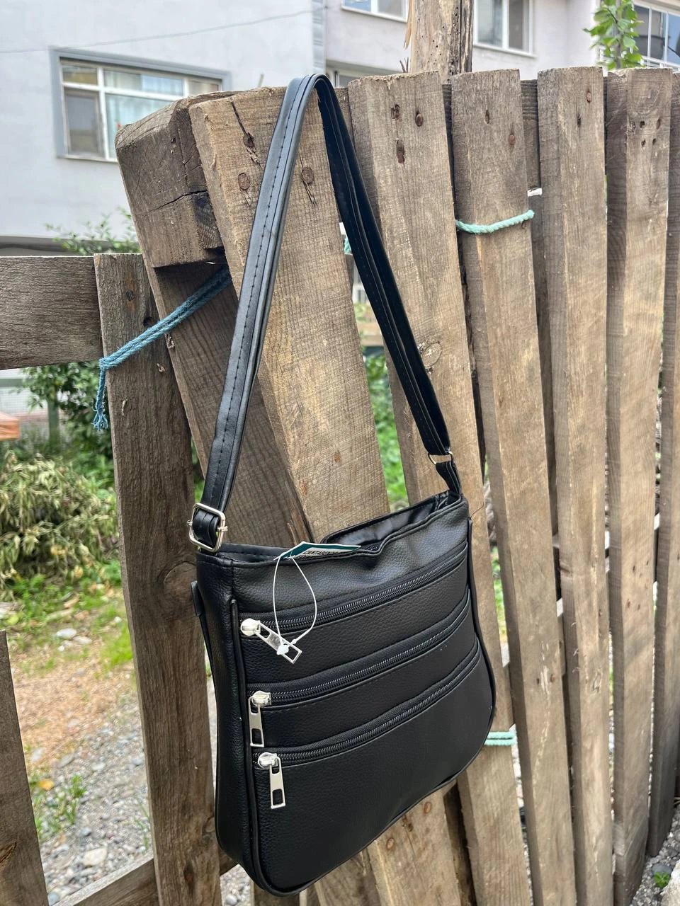 Siyah Renk 3 Bölme Deri Çanta CB78281