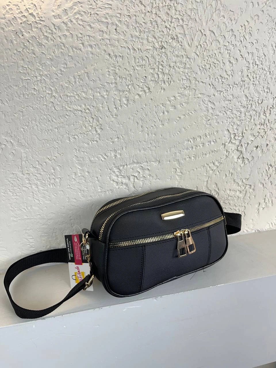 Siyah Renk 3 Bölme DMN  Kalite Çanta CB7181