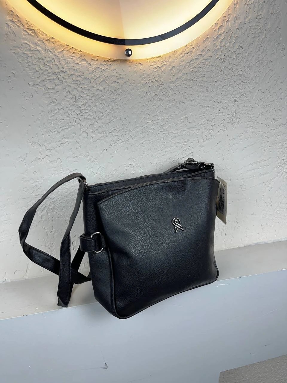 Siyah Renk 3 Bölme HB Çanta CB9898