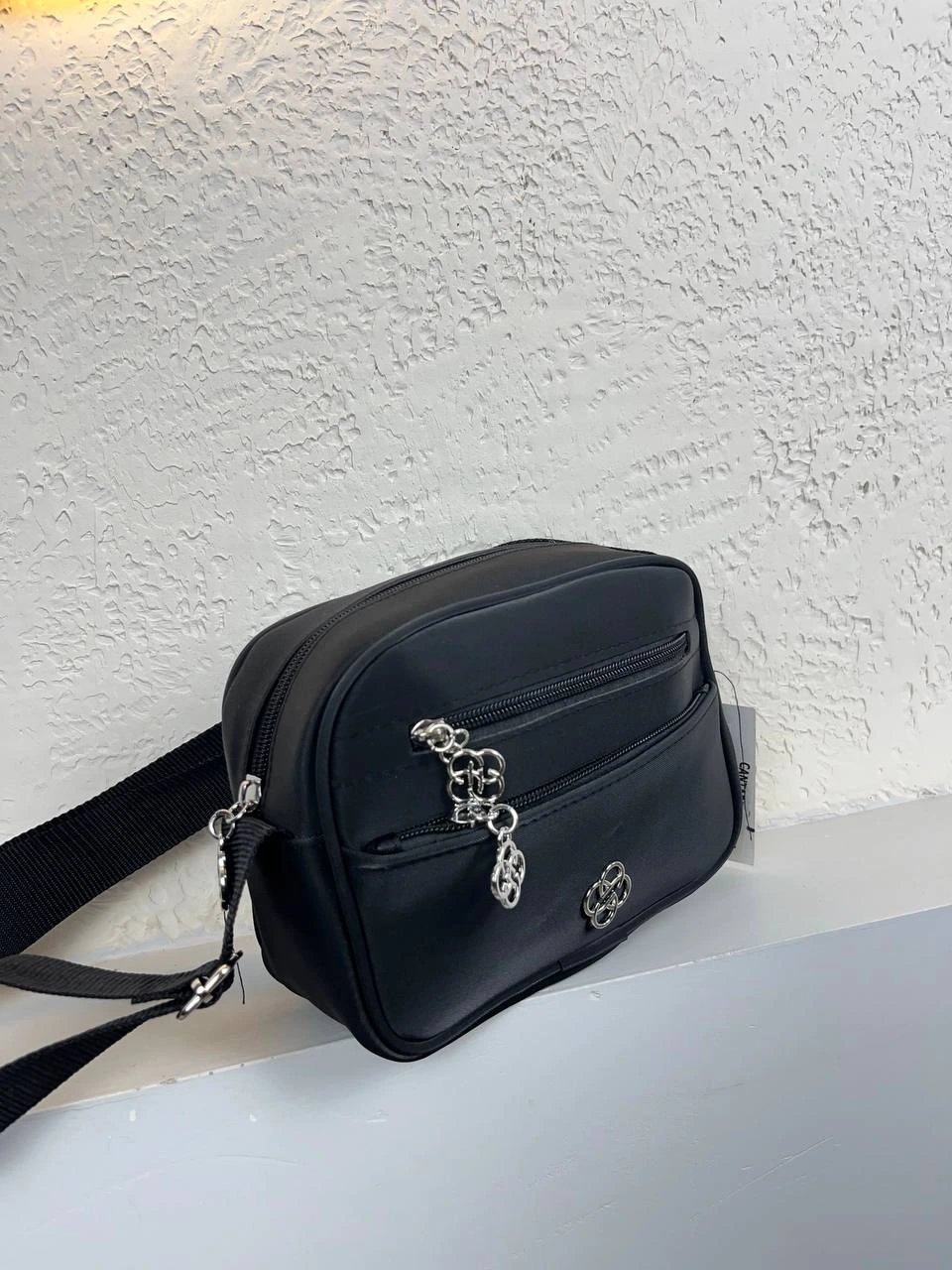 Siyah Renk 3 Bölme YENİ ÇANTA CB0141