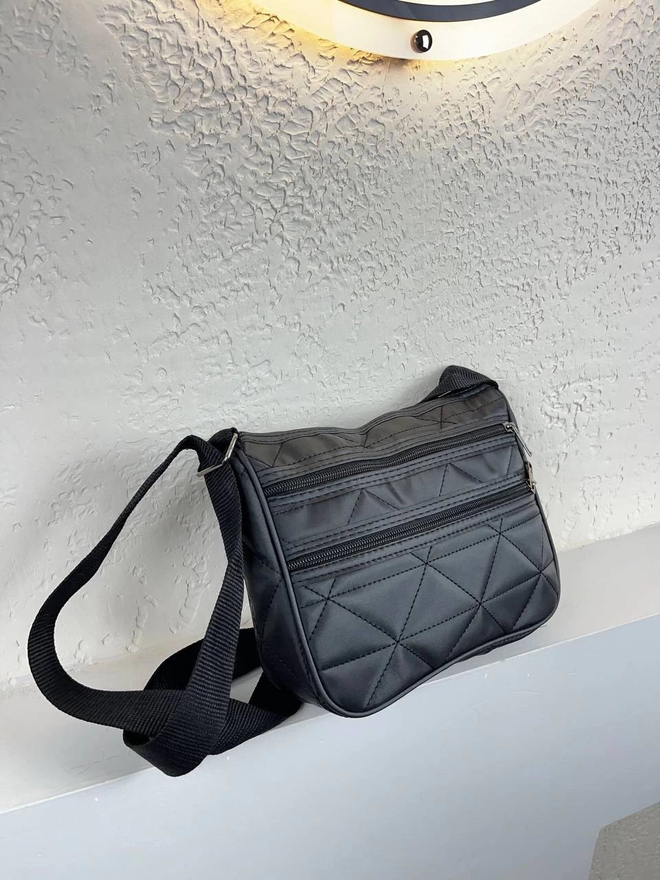 Siyah Renk 3 Bölme YENİ Çanta CB4193