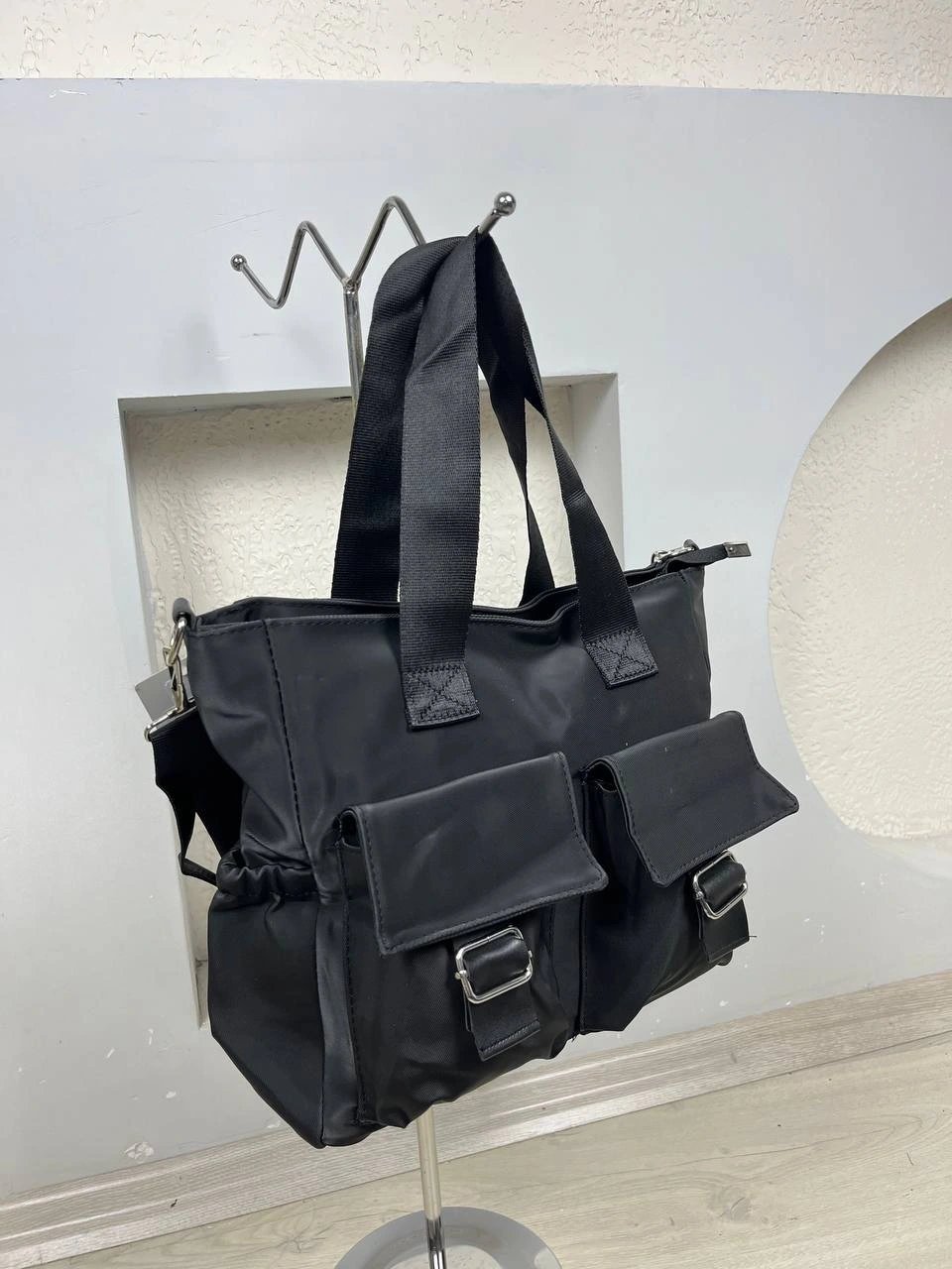 Siyah Renk 4 Bölme HB Çanta CB1414