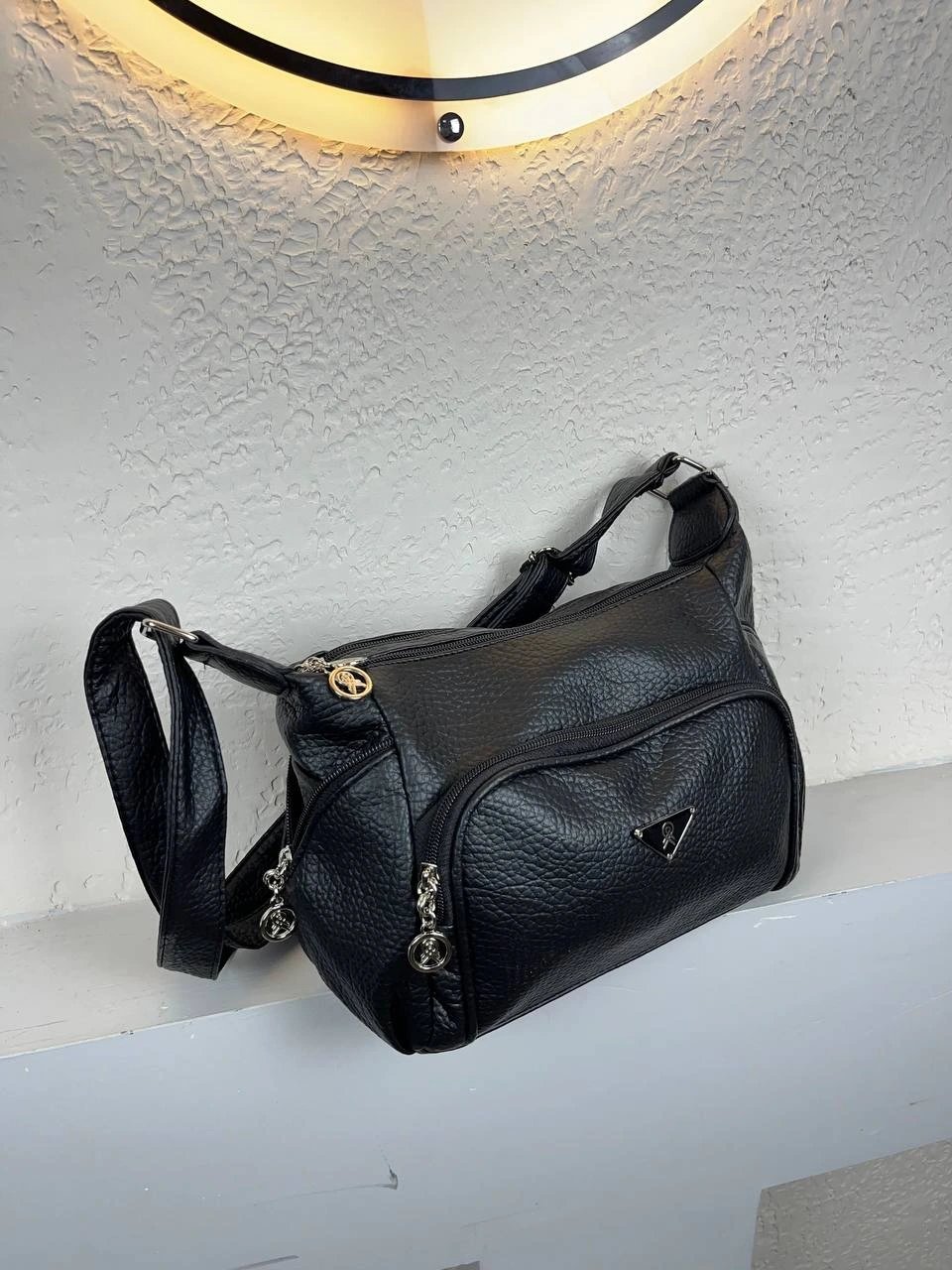 Siyah Renk 4 Bölme HB Çanta CB5411