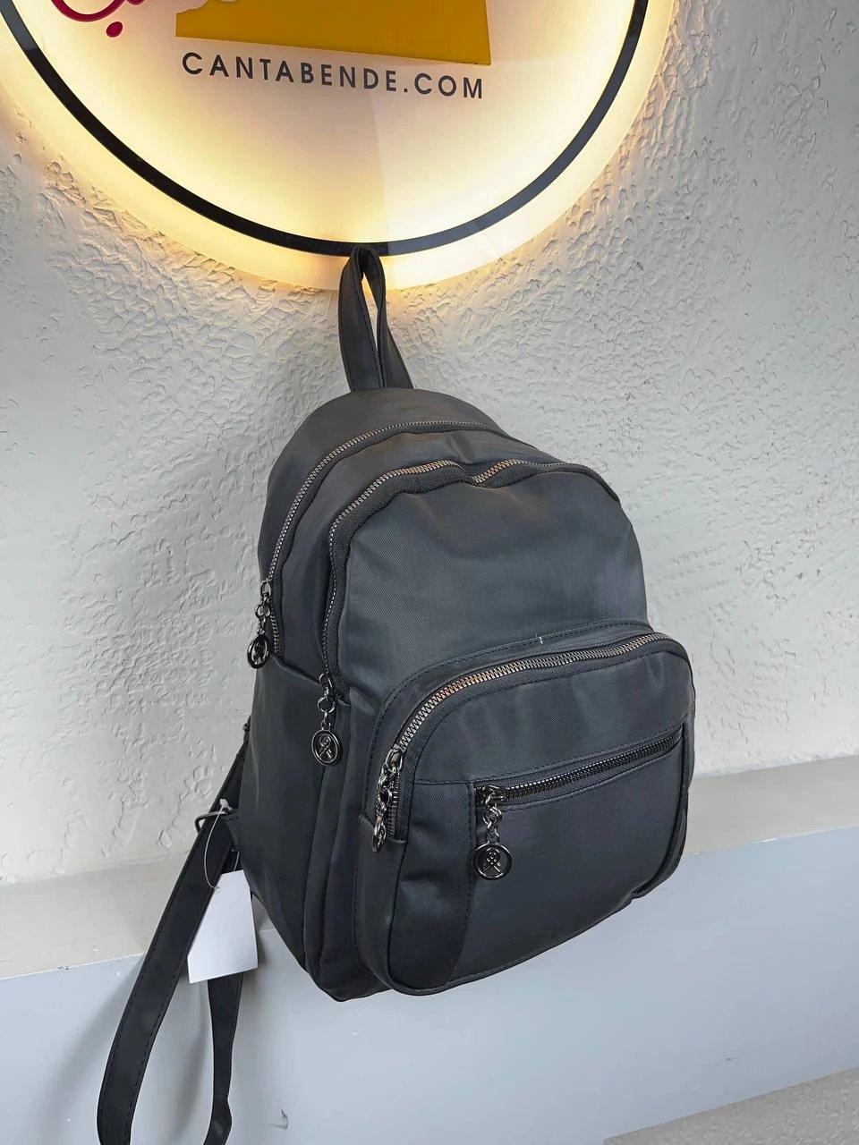 Siyah Renk 4 Bölme Sırt Çanta HB CB89124