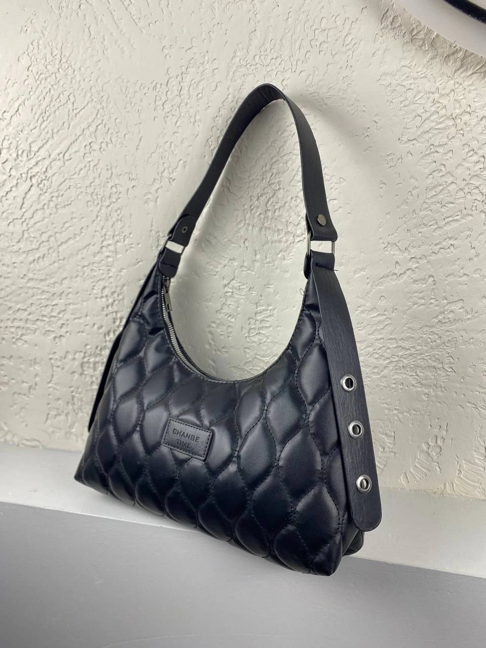 Siyah Renk Baget Kol Çanta 2024