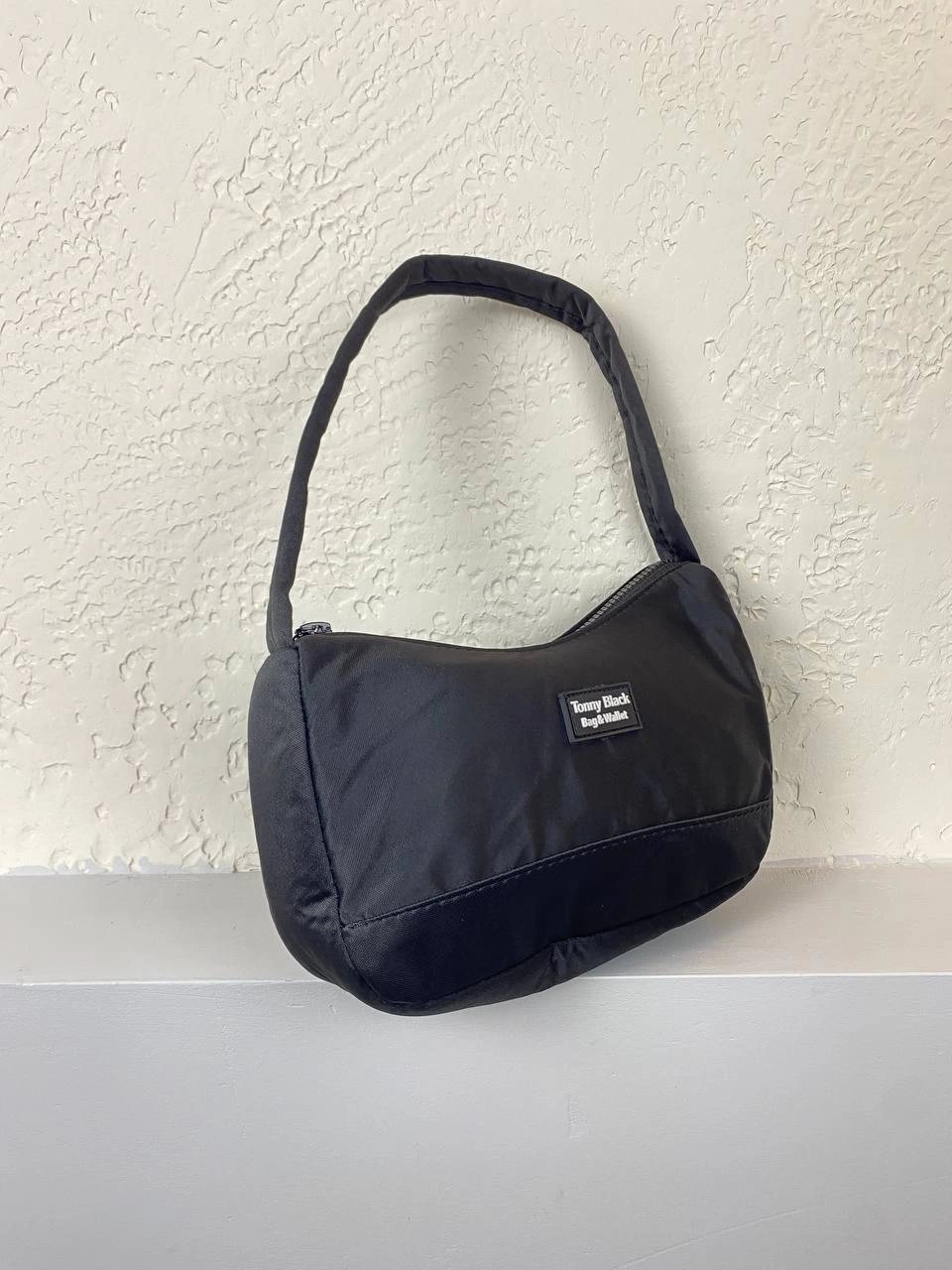 Siyah Renk Baget Kol Çanta