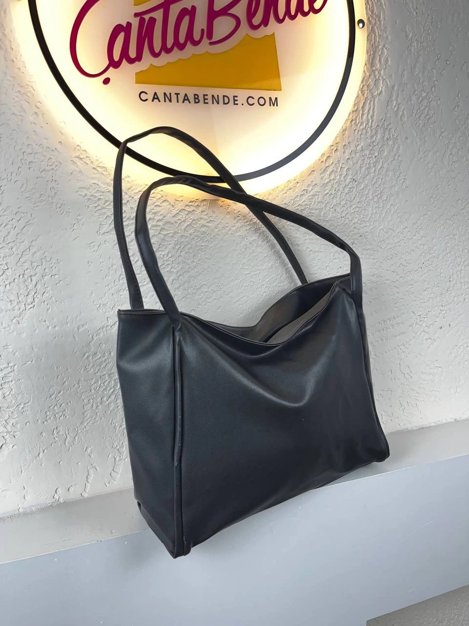 Siyah Renk BÜYÜK BOY KALİTE Çanta CB9814