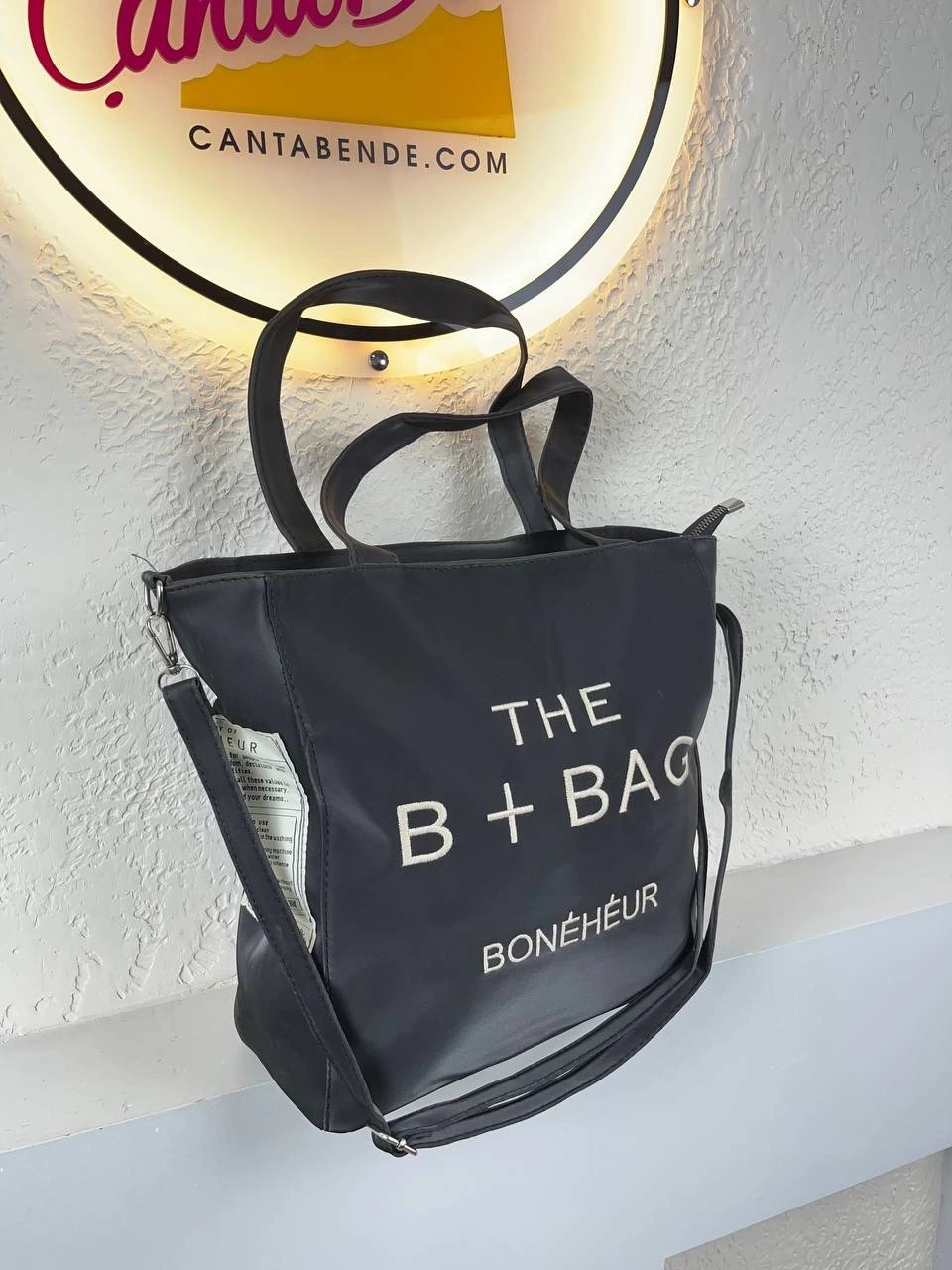 Siyah Renk Büyük Boy Kol Çanta CB4186