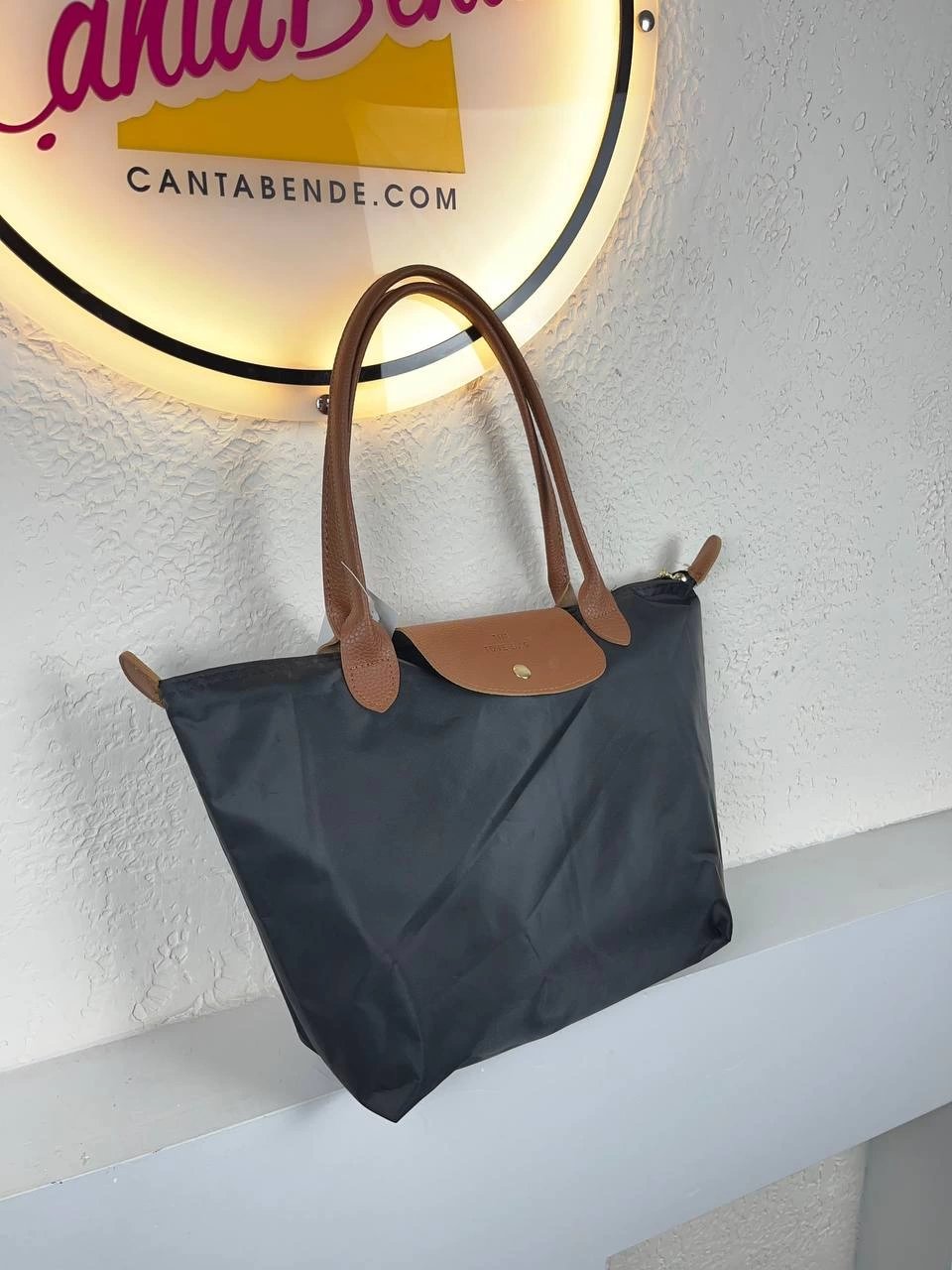 Siyah Renk Büyük Boy Kol Çanta CB9077