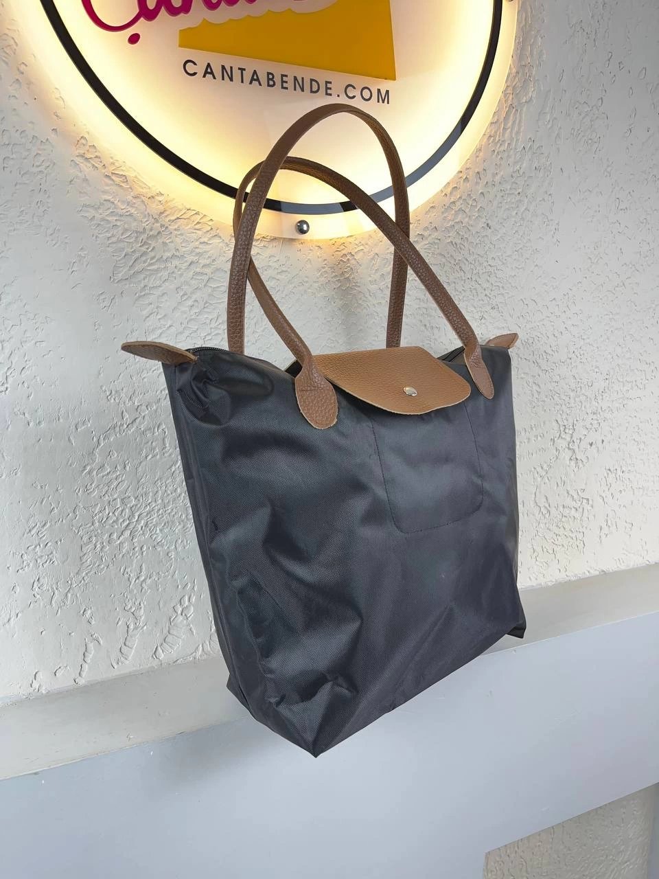 Siyah Renk Büyük Boy Omuz Çanta CB7403