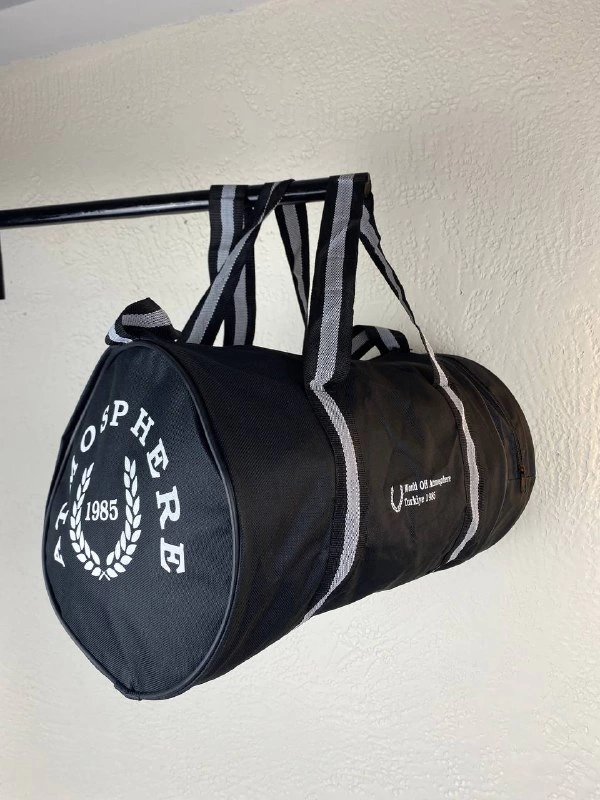 Siyah Renk Büyük Boy Spor Çanta